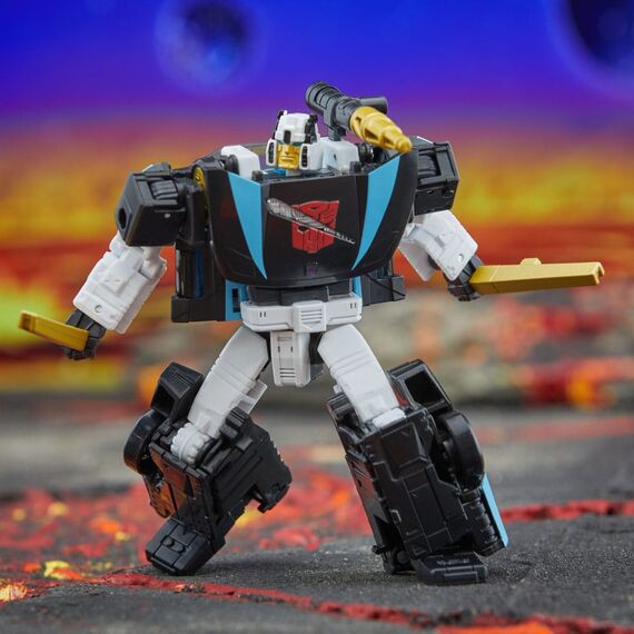 Figurka Transformers Generations Legacy United Deluxe Class - Armada Universe Wheeljack- Zdjęcie 9