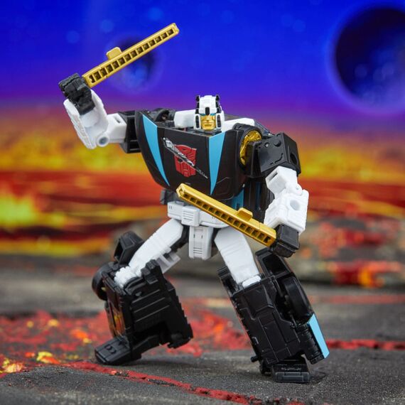 Figurka Transformers Generations Legacy United Deluxe Class - Armada Universe Wheeljack- Zdjęcie 12