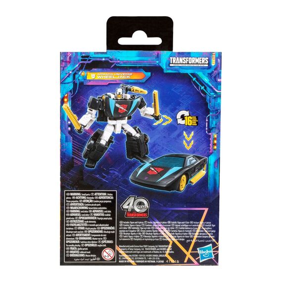 Figurka Transformers Generations Legacy United Deluxe Class - Armada Universe Wheeljack- Zdjęcie 5