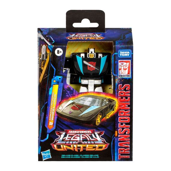 Figurka Transformers Generations Legacy United Deluxe Class - Armada Universe Wheeljack- Zdjęcie 4