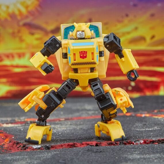 Figurka Transformers Generations Legacy United Deluxe Class - Origin Bumblebee- Zdjęcie 6