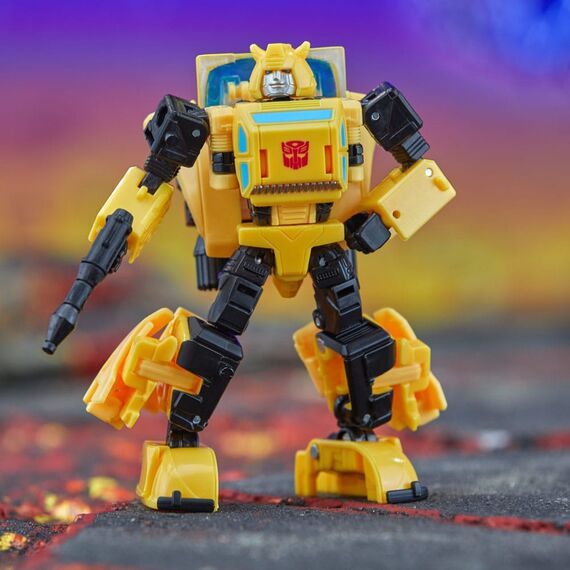 Figurka Transformers Generations Legacy United Deluxe Class - Origin Bumblebee- Zdjęcie 7