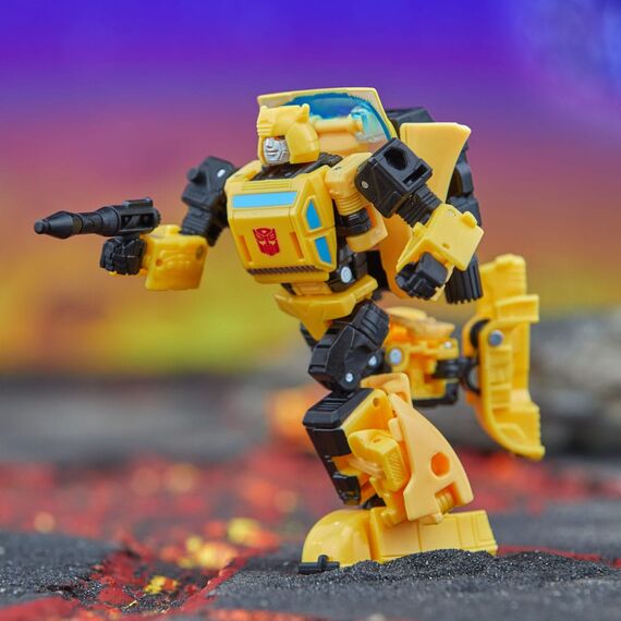 Figurka Transformers Generations Legacy United Deluxe Class - Origin Bumblebee- Zdjęcie 9