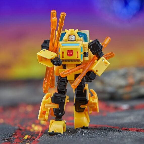 Figurka Transformers Generations Legacy United Deluxe Class - Origin Bumblebee- Zdjęcie 10