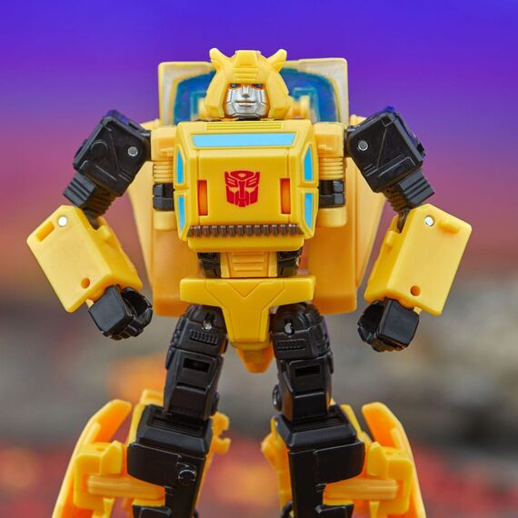 Figurka Transformers Generations Legacy United Deluxe Class - Origin Bumblebee- Zdjęcie 11