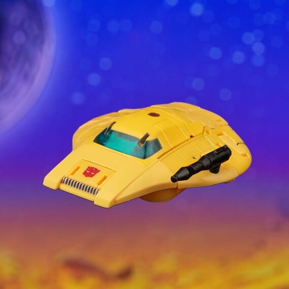 Figurka Transformers Generations Legacy United Deluxe Class - Origin Bumblebee- Zdjęcie 13