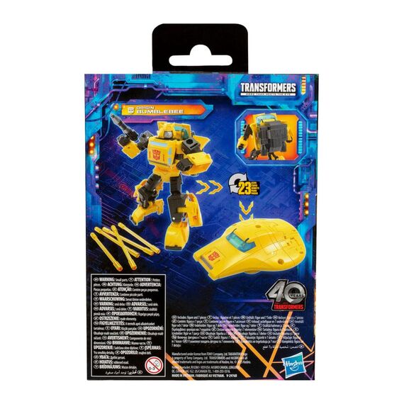 Figurka Transformers Generations Legacy United Deluxe Class - Origin Bumblebee- Zdjęcie 5