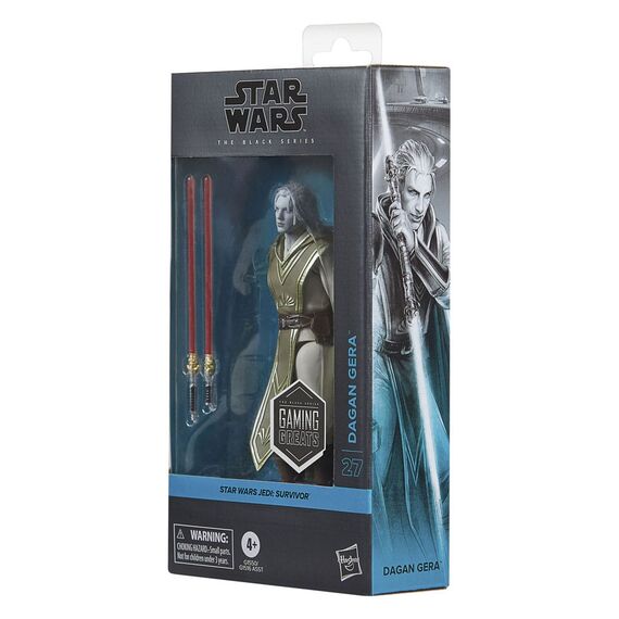 Figurka Star Wars Jedi: Survivor / Ocalały Black Series - Dagan Gera (Gaming Greats)- Zdjęcie 9