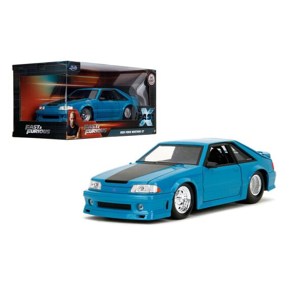 Model samochodu Fast & Furious / Szybcy i wściekli 1/24 - Ford Mustang GT- Zdjęcie 2