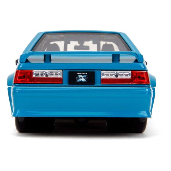 Model samochodu Fast & Furious / Szybcy i wściekli 1/24 - Ford Mustang GT- Zdjęcie 7