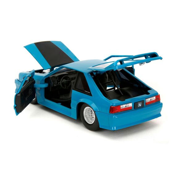 Model samochodu Fast & Furious / Szybcy i wściekli 1/24 - Ford Mustang GT- Zdjęcie 9