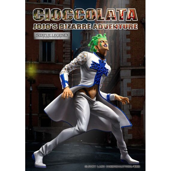 Figurka Jojo's Bizarre Adventure Statue Legend - Cioccolata- Zdjęcie 6