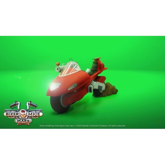 Pojazd Biker Mice From Mars / Motomyszy z Marsa - Vinnie's Radical Rocket Sled