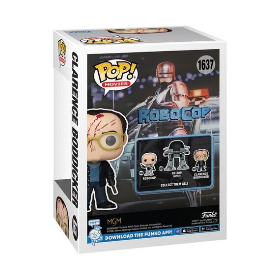 Figurka RoboCop POP! - Clarence Boddicker (1637)- Zdjęcie 2