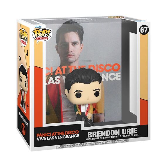 Figurka Panic! at the Disco POP! Album - Brendon Urie (Viva Las Vengeance)- Zdjęcie 2