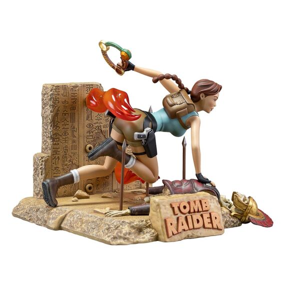 Figurka Tomb Raider - Lara Croft (Classic Era)- Zdjęcie 4