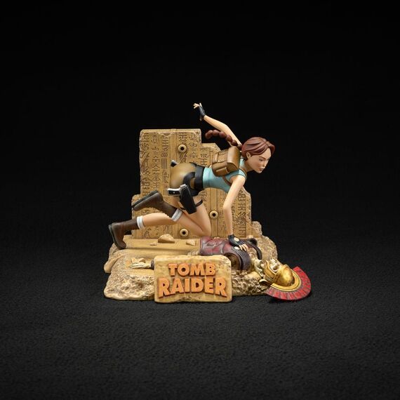 Figurka Tomb Raider - Lara Croft (Classic Era)- Zdjęcie 6