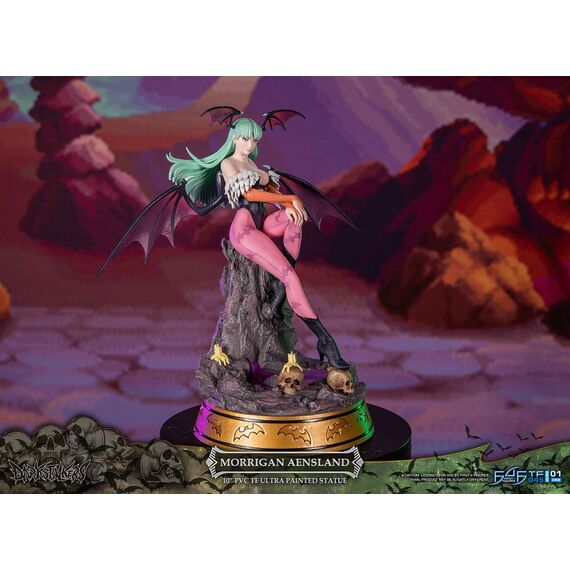 Figurka Darkstalkers - Morrigan Aensland