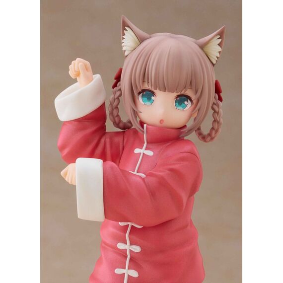 Figurka My Cat Is a Kawaii Girl Palette Dress-Up Collection - Kinako (Nyang Fu Ver.)- Zdjęcie 5