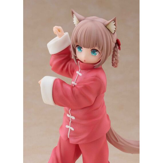 Figurka My Cat Is a Kawaii Girl Palette Dress-Up Collection - Kinako (Nyang Fu Ver.)- Zdjęcie 6