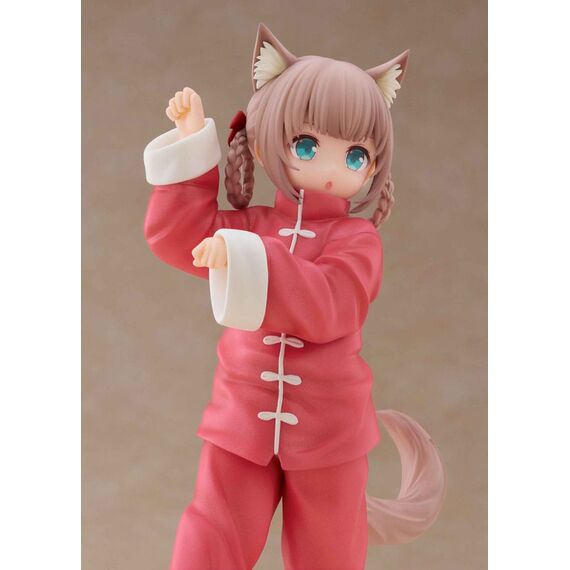 Figurka My Cat Is a Kawaii Girl Palette Dress-Up Collection - Kinako (Nyang Fu Ver.)- Zdjęcie 7