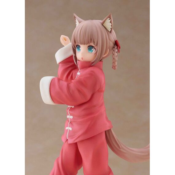 Figurka My Cat Is a Kawaii Girl Palette Dress-Up Collection - Kinako (Nyang Fu Ver.)- Zdjęcie 8