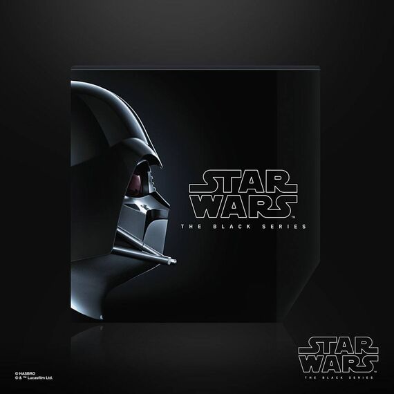 Hełm elektroniczny Star Wars: Obi-Wan Kenobi Black Series (2022) - Darth Vader- Zdjęcie 9