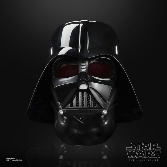 Hełm elektroniczny Star Wars: Obi-Wan Kenobi Black Series (2022) - Darth Vader- Zdjęcie 4