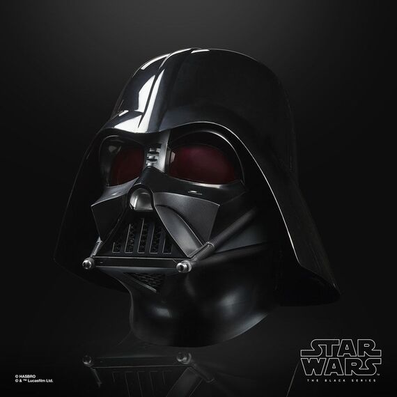 Hełm elektroniczny Star Wars: Obi-Wan Kenobi Black Series (2022) - Darth Vader- Zdjęcie 5