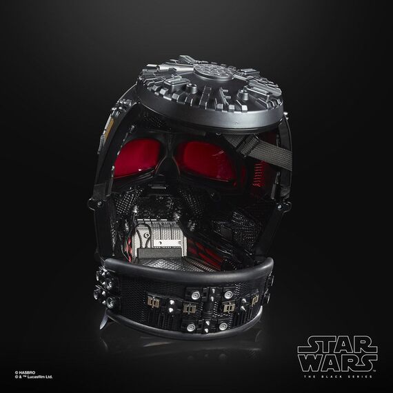 Hełm elektroniczny Star Wars: Obi-Wan Kenobi Black Series (2022) - Darth Vader- Zdjęcie 7
