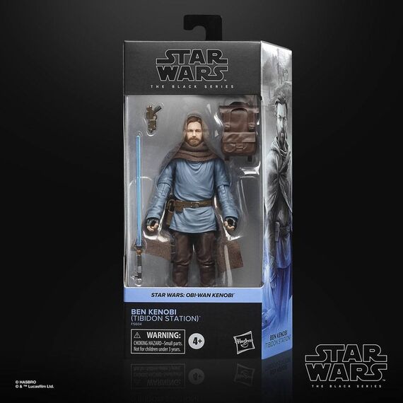 Figurka Star Wars Obi-Wan Kenobi Black Series (2022) - Ben Kenobi (Tibidon Station)- Zdjęcie 11