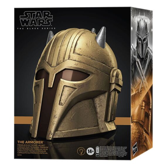 Hełm elektroniczny Star Wars: The Mandalorian - The Armorer- Zdjęcie 2