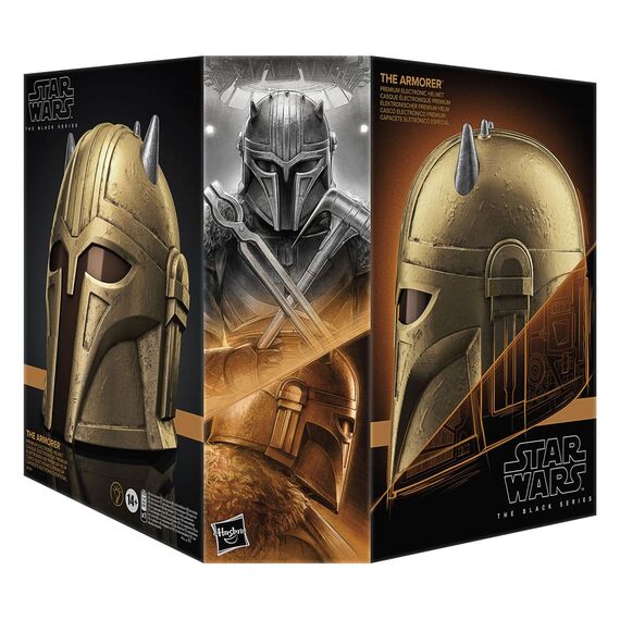 Hełm elektroniczny Star Wars: The Mandalorian - The Armorer- Zdjęcie 3