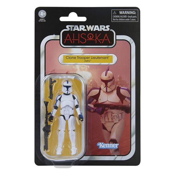 Figurka Star Wars: Ahsoka Vintage Collection - Clone Trooper Lieutnant (Teth)- Zdjęcie 7
