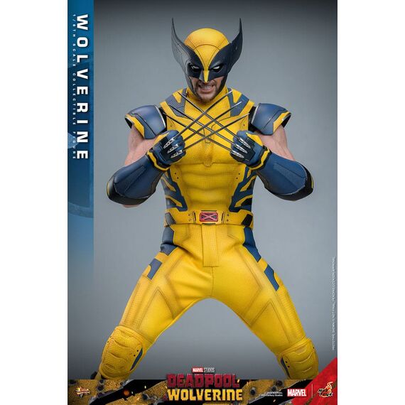 Figurka Deadpool & Wolverine Movie Masterpiece 1/6 - Wolverine- Zdjęcie 3