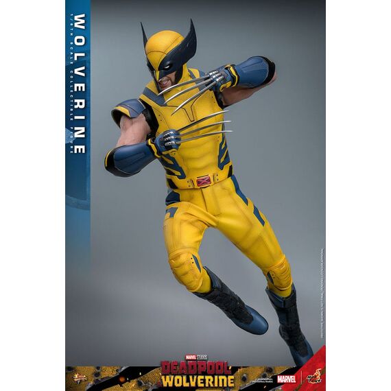 Figurka Deadpool & Wolverine Movie Masterpiece 1/6 - Wolverine- Zdjęcie 4