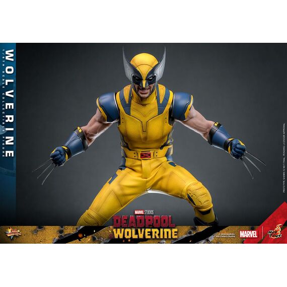 Figurka Deadpool & Wolverine Movie Masterpiece 1/6 - Wolverine- Zdjęcie 5