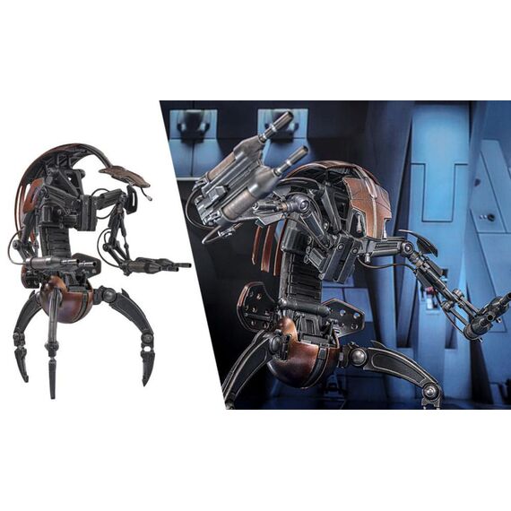 Figurka Star Wars Episode I: The Phantom Menace / Mroczne Widmo 1/6 - Droideka- Zdjęcie 2