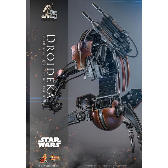 Figurka Star Wars Episode I: The Phantom Menace / Mroczne Widmo 1/6 - Droideka- Zdjęcie 3
