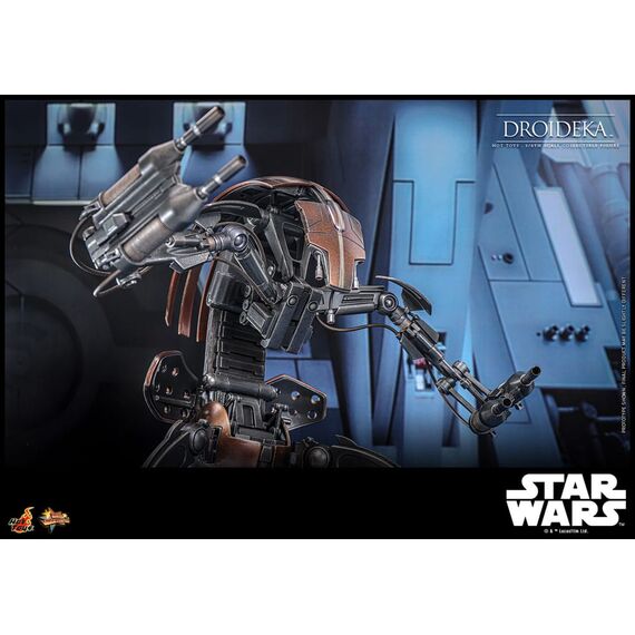 Figurka Star Wars Episode I: The Phantom Menace / Mroczne Widmo 1/6 - Droideka- Zdjęcie 4