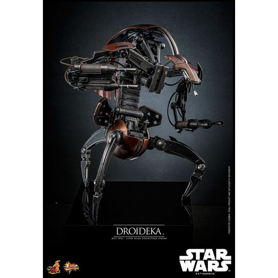 Figurka Star Wars Episode I: The Phantom Menace / Mroczne Widmo 1/6 - Droideka- Zdjęcie 7