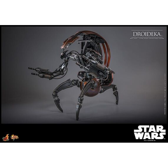 Figurka Star Wars Episode I: The Phantom Menace / Mroczne Widmo 1/6 - Droideka- Zdjęcie 9