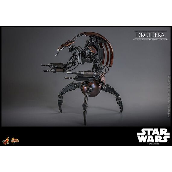 Figurka Star Wars Episode I: The Phantom Menace / Mroczne Widmo 1/6 - Droideka- Zdjęcie 11