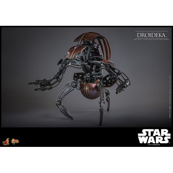 Figurka Star Wars Episode I: The Phantom Menace / Mroczne Widmo 1/6 - Droideka- Zdjęcie 12