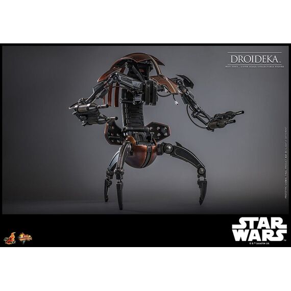 Figurka Star Wars Episode I: The Phantom Menace / Mroczne Widmo 1/6 - Droideka- Zdjęcie 13
