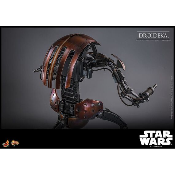 Figurka Star Wars Episode I: The Phantom Menace / Mroczne Widmo 1/6 - Droideka- Zdjęcie 14