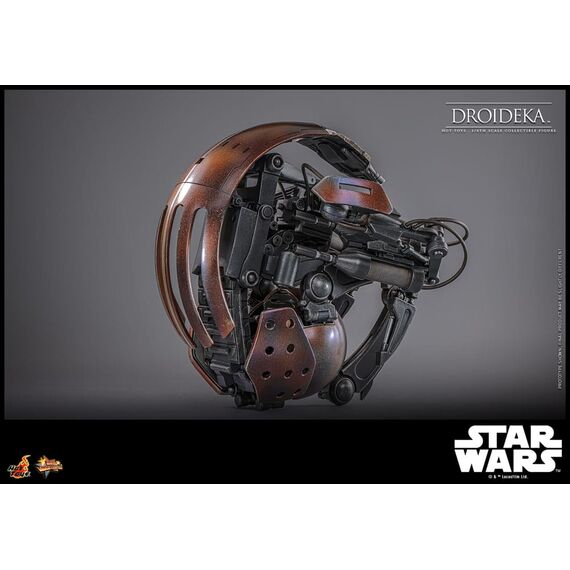 Figurka Star Wars Episode I: The Phantom Menace / Mroczne Widmo 1/6 - Droideka- Zdjęcie 15