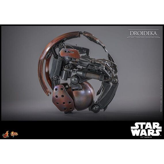 Figurka Star Wars Episode I: The Phantom Menace / Mroczne Widmo 1/6 - Droideka- Zdjęcie 16
