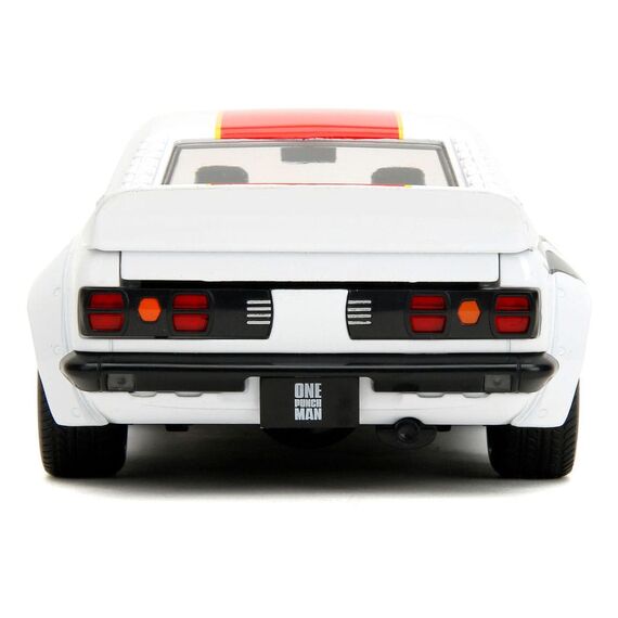 Model samochodu One Punch Man 1/24 - 1974 Mazda RX-3 (wraz z figurką Saitama)- Zdjęcie 2
