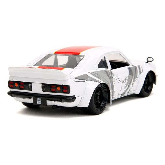Model samochodu One Punch Man 1/24 - 1974 Mazda RX-3 (wraz z figurką Saitama)- Zdjęcie 3